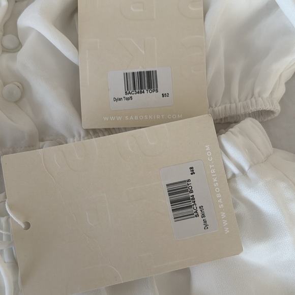 Sabo skirt Dylan set - Picture 2 of 2